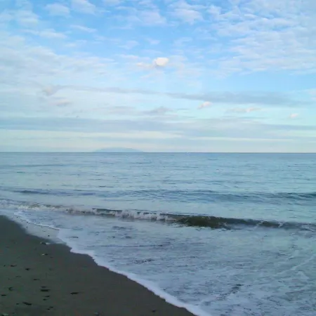 Confortable A 38 M² Jardin Spacieux Semesterbostad Santa-Lucia-di-Moriani