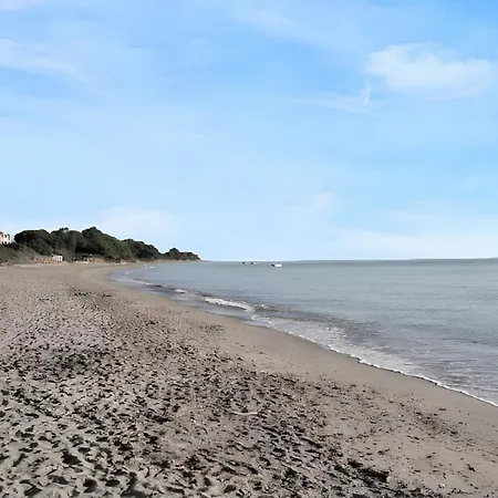 Confortable A 38 M² Jardin Spacieux Semesterbostad Santa-Lucia-di-Moriani